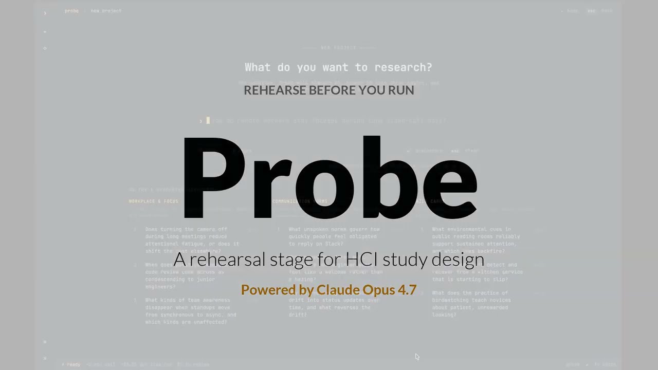 Team HCI project preview
