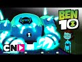 Ben 10 | Invasie van het arcadespel | Cartoon Network