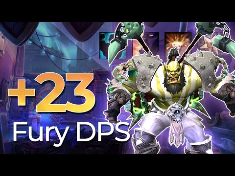 +23 So'leah's Gambit | 9.2 Fury Warrior DPS M+