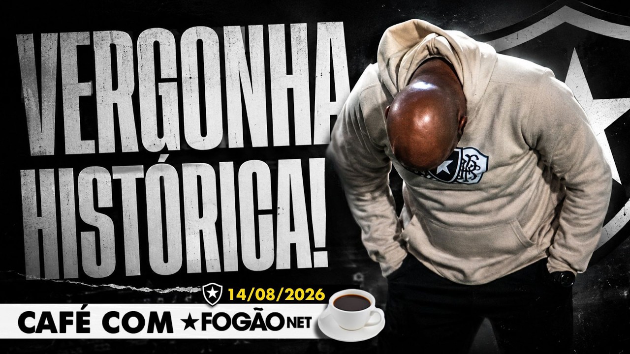 LIVE CAFÉ COM FOGÃONET | Botafogo passa vergonha na altitude; Ferraresi pede desculpas