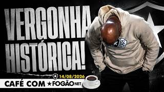 CAFÉ COM FOGÃONET BOTAFOGO PASSA VERGONHA NA ALTITUDE | FERRARESI PEDE DESCULPAS