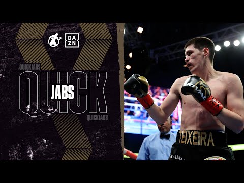 Quick Jabs | Patrick Teixeira vs Nathanial Gallimore!