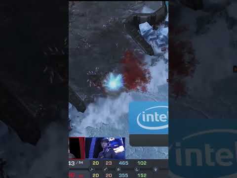 PartinG's impeccable immortal micro vs Dark in StarCraft 2