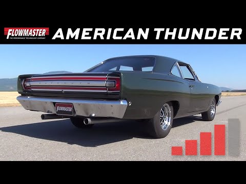 1968-70 Mopar B-Body - 2.5" and 3" American Thunder Exhaust Systems