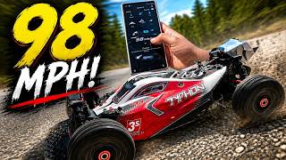 Arrma Typhon 3s 98 MPH Speed Run! Building it BETTER! @UrbanLegendRC