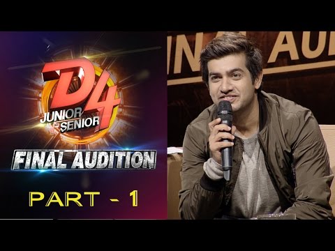 D4 Junior Vs Senior I Final Audition - Part 1 I Mazhavil Manorama
