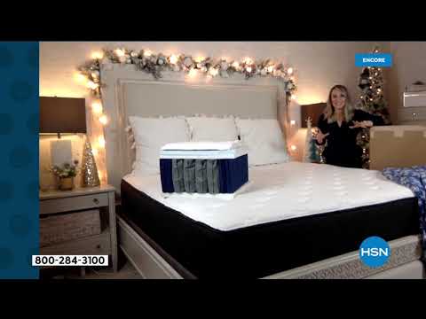 HSN | Make Yourself At Home - South Street Loft Mattresses 12.20.2020 - 06 AM