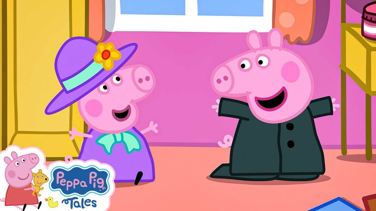 Peppa & George Pick Their Clothes ✨ Kids Videos 🐽 Peppa Pig Full Episodes | All New Peppa Pig Tales