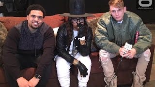 Erykah Badu, MGK, Steven Caple, Jr. talk THE LAND | Full Sundance Interview video