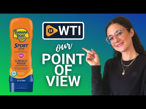 Banana Boat Sport Ultra SPF 50 Sunscreen Lotion - WTI product video review