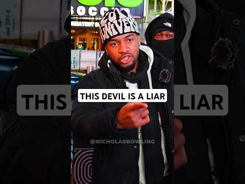 Preacher Confronts Hebrew Israelites