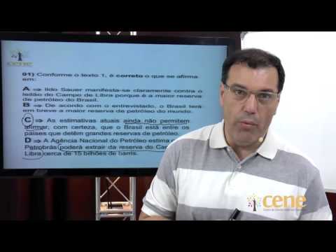 Correção prova de Língua Portuguesa ACAFE 2014-1 parte 1 de 2 Prof. Malafaia