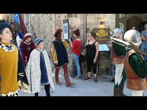 Sagra del Tordo a Montalcino