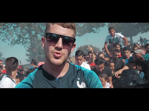 L'ALLEMAND SIXNUEVE - LA CITÉ - CLIP OFFICIEL (KISUM BEAT)