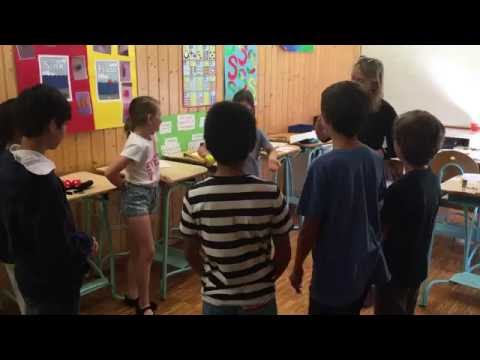 小学生留学 サマースクール 英語授業 プレフルーリ【スイス留学.com】