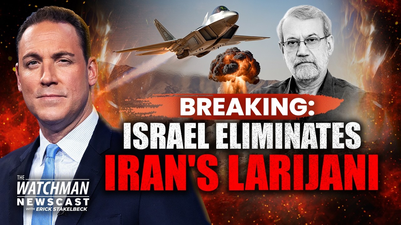 Israel ELIMINATES Iran’s Top Remaining Leader Ali Larijani; Hezbollah to RETALIATE? | The Watchman