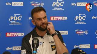Ross Smith UNFAZED by Gerwyn Price: “Maybe I gave him something back that he wasn’t used to”