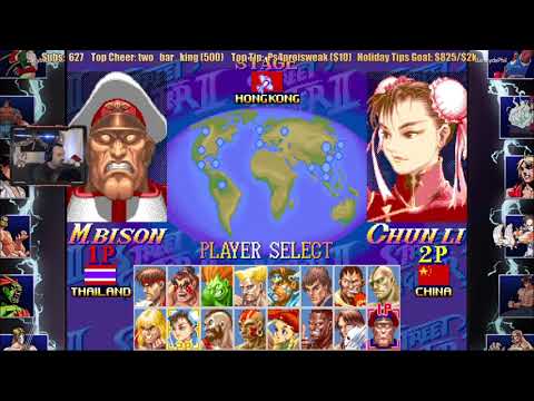 Street Fighter Throwback Nights: Dec. 20, 2019 pt1