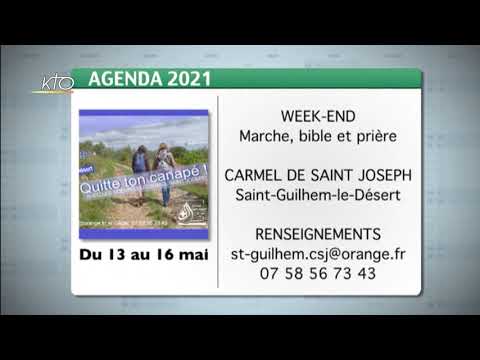 Agenda du 7 mai 2021