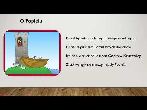 Legenda o Popielu - Karta Polaka