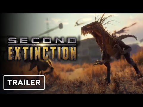 Second Extinction Full Release Trailer | gamescom 2022
