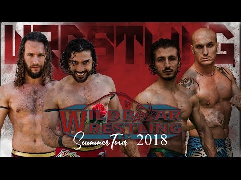 WRESTLING WILDBOAR - Latin Lovers vs Alex Flash & Tempesta