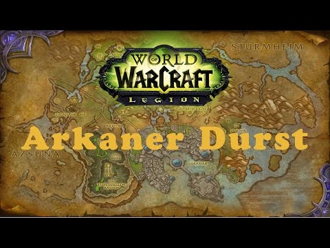 World of Warcraft Quest: Arkaner Durst (Allianz)