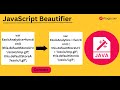 JavaScript Beautifier | Free Online Javascript Beautifier / Formatter