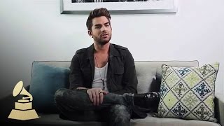 Adam Lambert: Rapid Fire | GRAMMYs