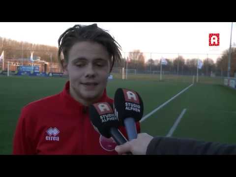 Jari van Veen over Alphense Boys - Aarlanderveen