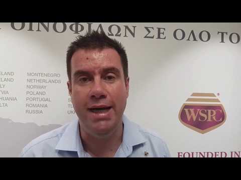 O Master Wine Κωνσταντίνος Λαζαράκης για το Masterclass της Μαυροδάφνης στο WSPC