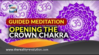 Guided Meditation: Opening Your Crown Chakra