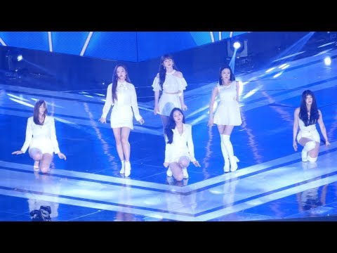 180802 에이핑크 Apink : 1도 없어  I'm So Sick :직캠 fancam : 고척스카이돔