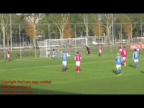 Alle doelpunten Kampong JO13-1 - DOVO JO13-1