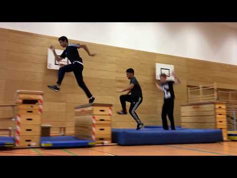 Parkour & Freerunning (Dürer Gymnasium Nürnberg) - best of 2017/2018