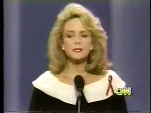 Mary Fisher A Whisper of AIDS 1992