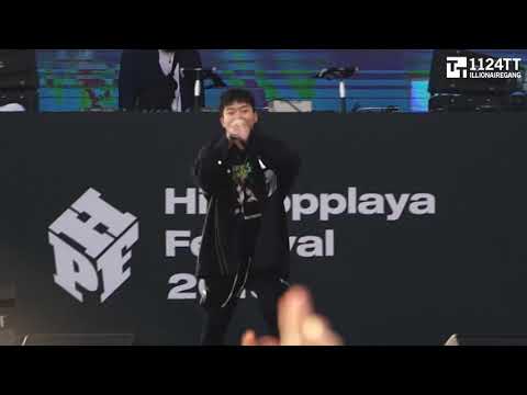 190428 Paranoid + 널 지워야해 - 창모 (HIPHOPPLAYA FESTIVAL 2019)