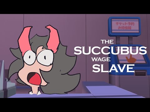 Hell’s Worst Job | 2D Animated Skit (Succubus & Cashier)