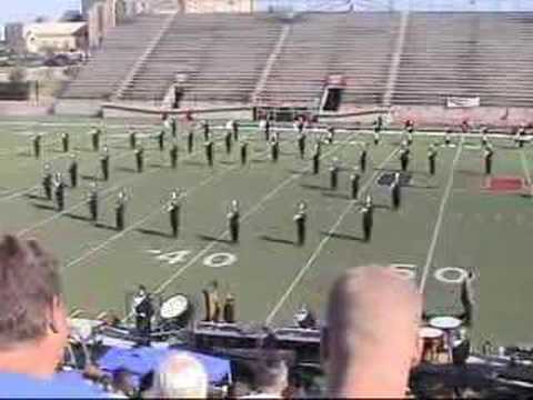 PC North Panther Pride Marching Band - "On the Waterfront/On the Town"