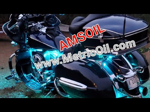 Night Leds Kawasaki Voyager Metric Motorcycle No Harley here Made in Japan metricoil.com