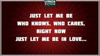 Just Let Me Be In Love - Tracy Byrd tribute - Lyrics
