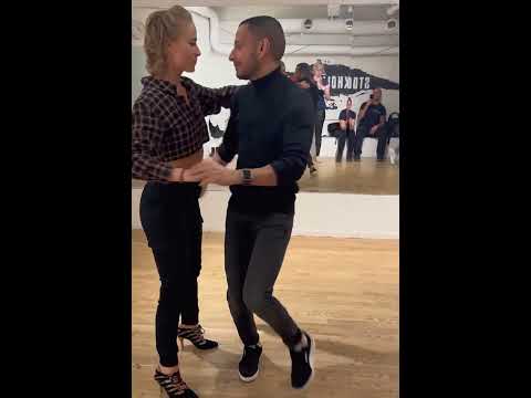 Nasser Girgis & Filippa Olsson 🎵 K-Pro - Shallow @ Stockholm Salsa Dance 2022