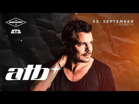 ATB - Live at MINISTRY of FUN •Banská Bystrica (23.09.2023)•zostrih Aleš