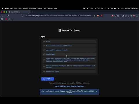 Item video thumbnail