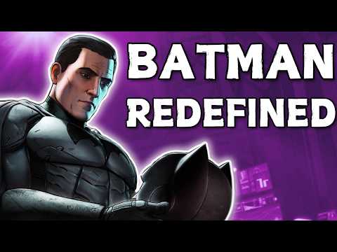 How Telltale Turns YOU Into The Perfect Batman!