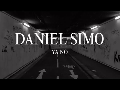 Daniel Simo - Ya No (lyric video)