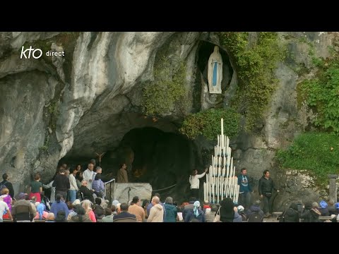 Chapelet du 15 novembre 2025 à Lourdes
