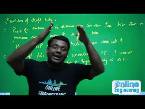 11.9 Draft Tube | Fluid Mechanics | ESE | SSC JE | Vishal Bhatt