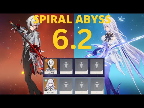 Arlecchino & Skirk Solo 6.2 Spiral Abyss [Genshin Impact]