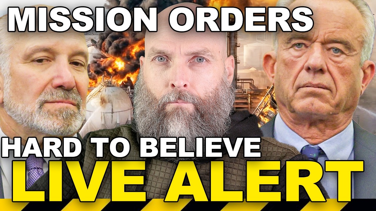 ⛔LIVE ALERT⛔CRISIS SIGNAL⛔Military Tension, Energy Shock, and Market Manipulation⛔BUY WATER⛔